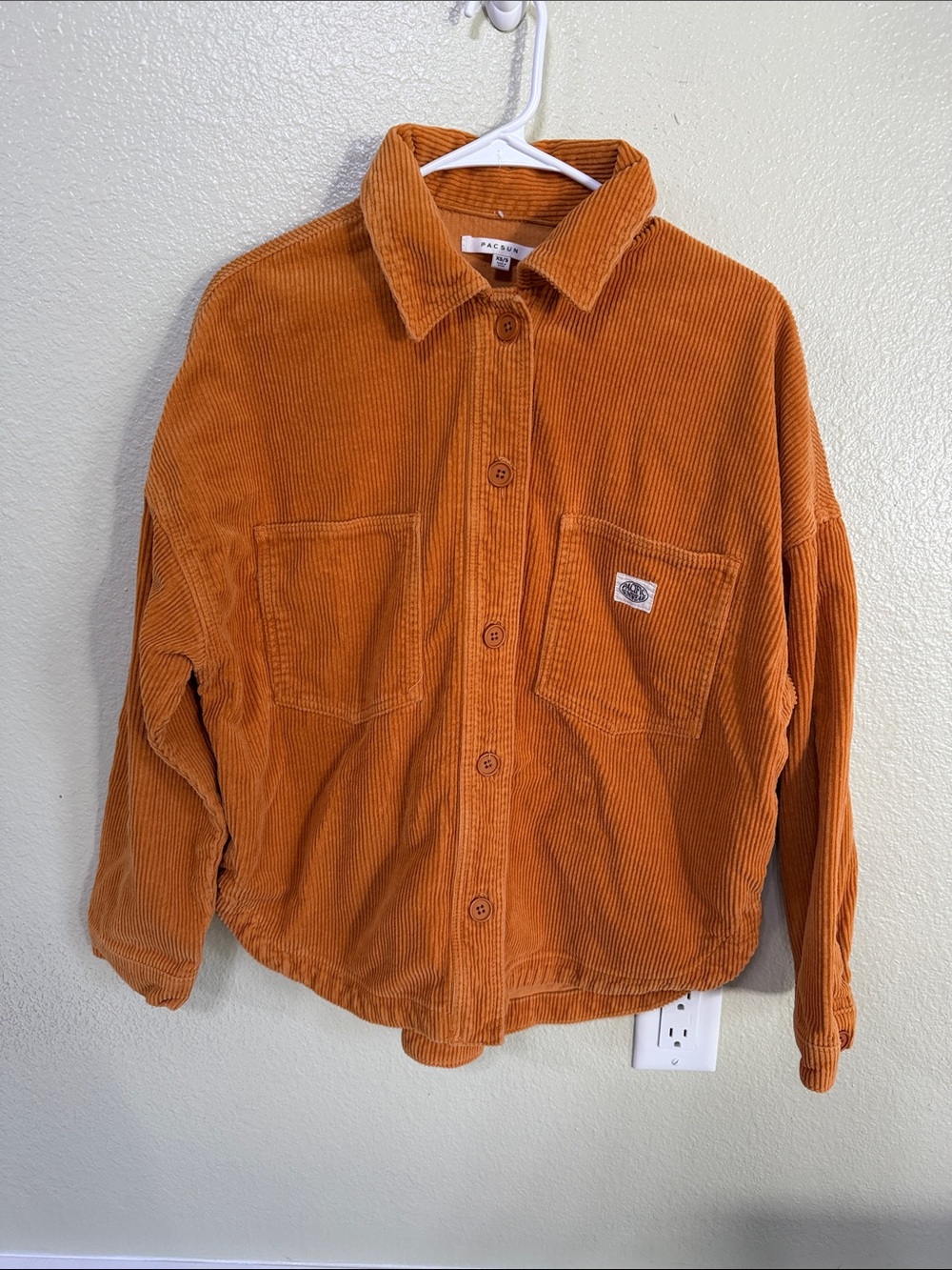 PacSun Marigold Oversized Corduroy Jacket